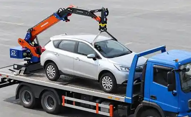 日喀则吊车救援案例
